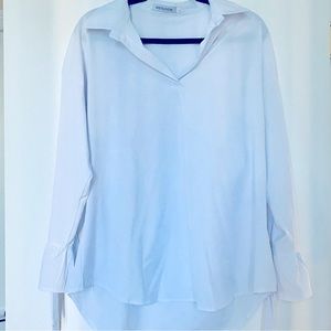 Womens white blouse